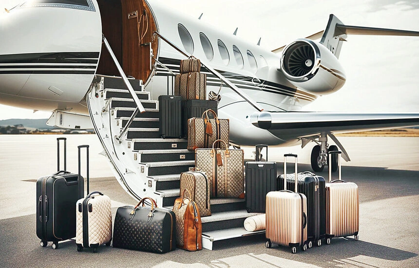 اولین جت اختصاصی ایران با هواپیمایی طوس ایر