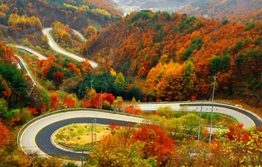 فاصله تهران تا چابکسر و زمان سفر با خودرو