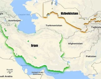 فاصله تهران تا تاشکند