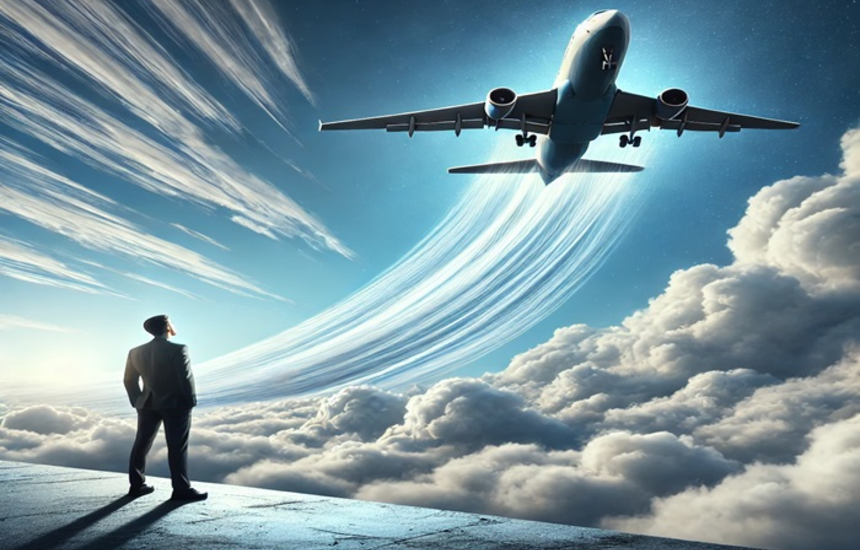 تعبیر خواب مسافرت با هواپیما؛ نشانه حرکت به‌سوی افق‌های تازه