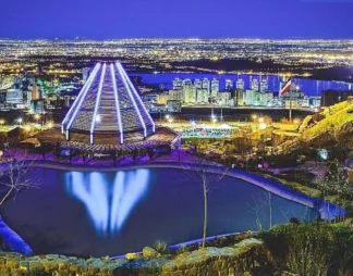 جاهای دیدنی تهران در شب