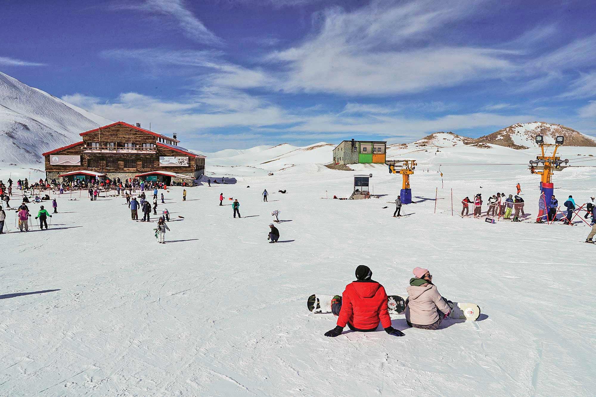 مکان های تفریحی تهران در زمستان