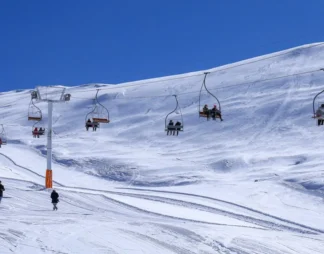 مکان های تفریحی تهران در زمستان