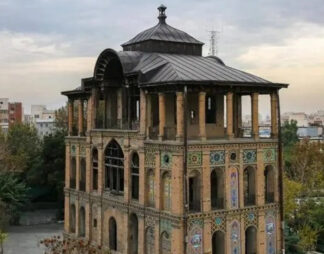 عمارت کلاه فرنگی تهران