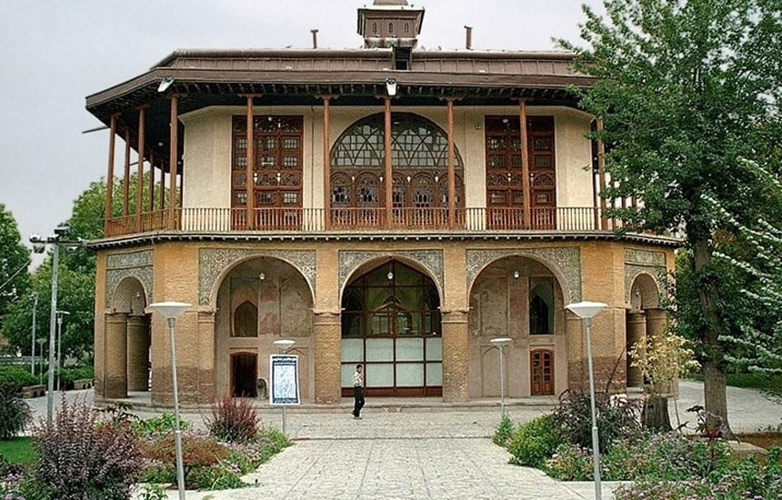 عمارت کلاه فرنگی تهران؛ یادگار دوران قاجار