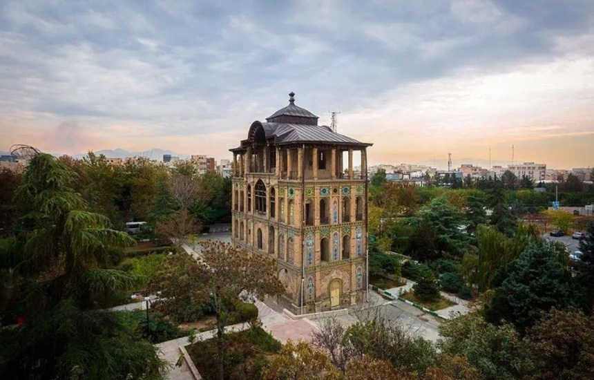 عمارت کلاه فرنگی تهران؛ یادگار دوران قاجار