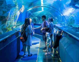 آکواریوم آنتالیا؛ بزرگ‌ترین آکواریوم ترکیه