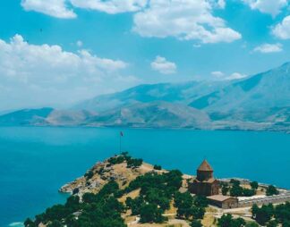 فاصله وان از شهرهای ترکیه و ایران؛ فاصله و مسیر سفر