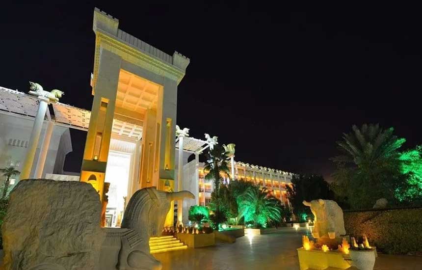 امکانات هتل داریوش کیش؛ اقامتی لوکس و بهیادماندنی