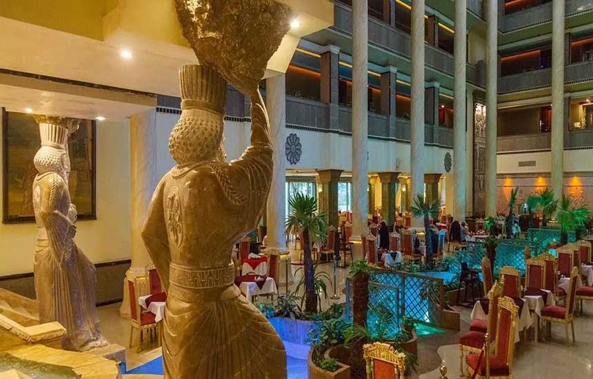 امکانات هتل داریوش کیش؛ اقامتی لوکس و بهیادماندنی