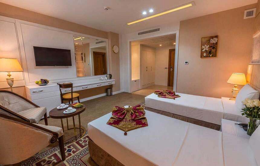 امکانات هتل لیان مشهد (هتل مدینهالجواد مشهد)؛ اقامت راحت نزدیک حرم با خدمات کامل