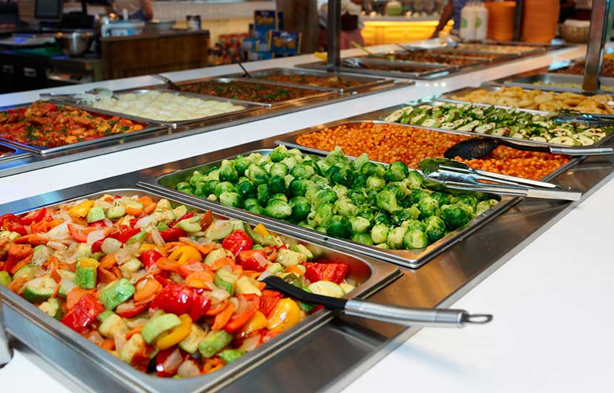 رستوران های سلف سرویس تهران؛ تنوع غذا و تجربه عالی