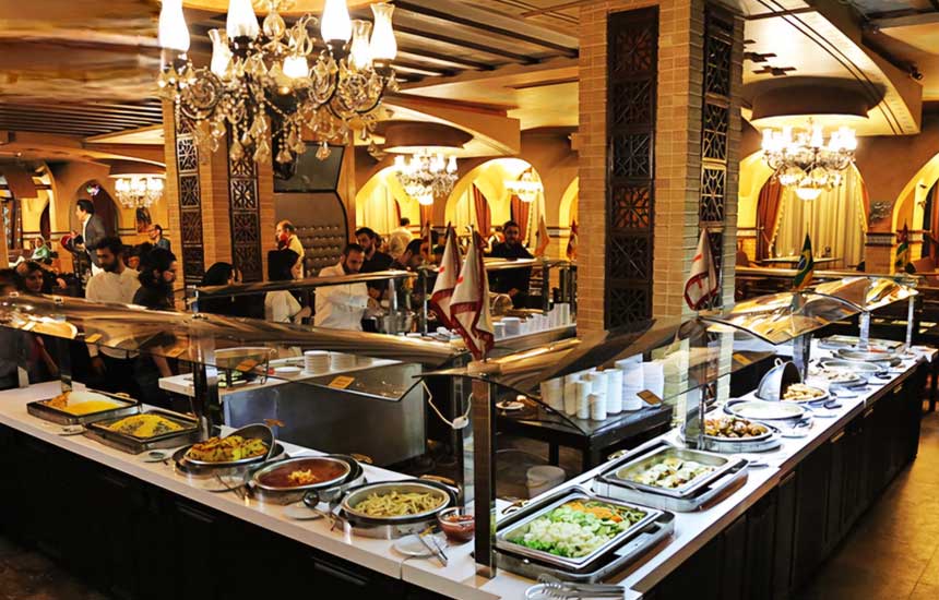 رستوران های سلف سرویس تهران؛ تنوع غذا و تجربه عالی