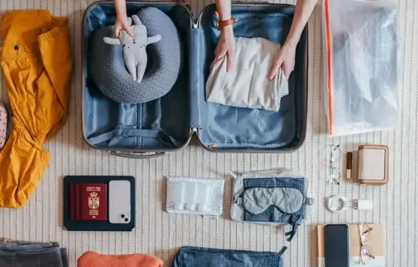 وسایل مورد نیاز سفر خانوادگی (خودرو شخصی، اتوبوس، هواپیما و قطار)