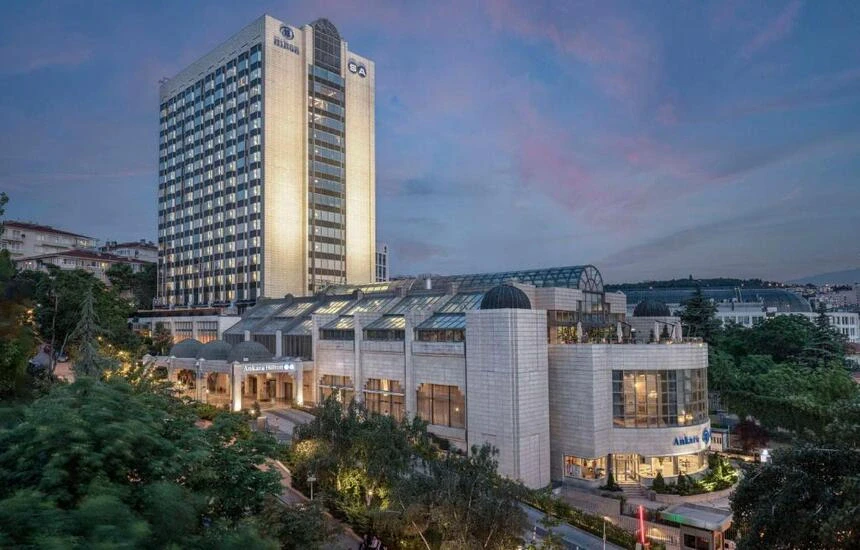 هتل های نزدیک سفارت آمریکا در آنکارا؛ معرفی ۱۲ هتل محبوب