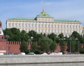 کاخ کرملین مسکو