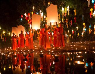 جشن فانوس تایلند