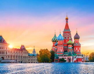 بهترین زمان سفر به روسیه