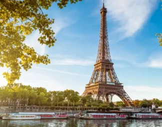 جاهای دیدنی پاریس