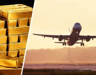 قوانین حمل طلا در فرودگاه