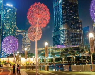 جاهای دیدنی دبی در زمستان