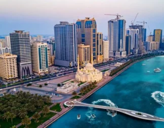 مراکز خرید شارجه